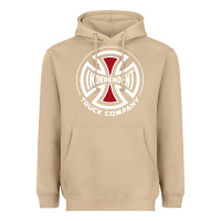 Mushroom independent company cross skateboard Heavyweight Hoodie - PixelWave