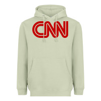 Matcha cnn media company Heavyweight Hoodie - PixelWave