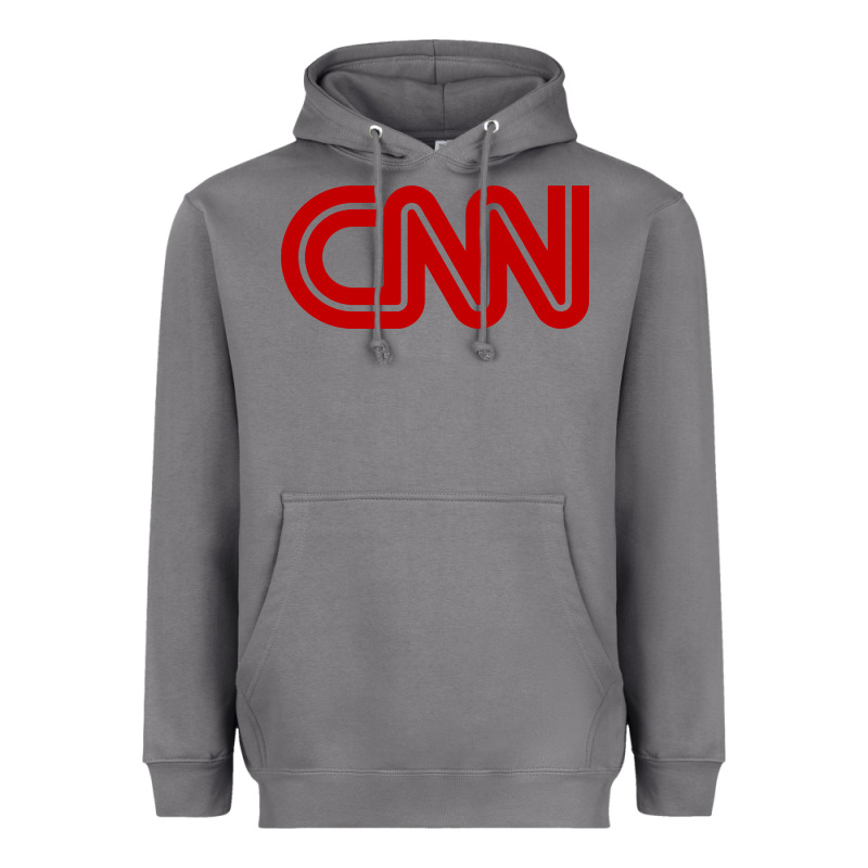 Cnn Media Company Heavyweight Hoodie by PixelWave | Teevron