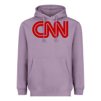 Lavender cnn media company Heavyweight Hoodie - PixelWave