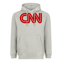 Moon Dust cnn media company Heavyweight Hoodie - PixelWave