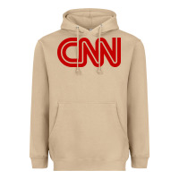 Mushroom cnn media company Heavyweight Hoodie - PixelWave