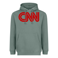 Sage cnn media company Heavyweight Hoodie - PixelWave