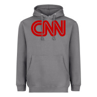 Storm cnn media company Heavyweight Hoodie - PixelWave