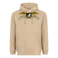 Mushroom anti hero skateboards Heavyweight Hoodie - PixelWave