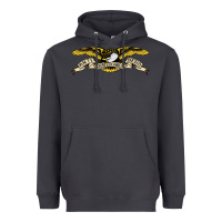 Smoke anti hero skateboards Heavyweight Hoodie - PixelWave