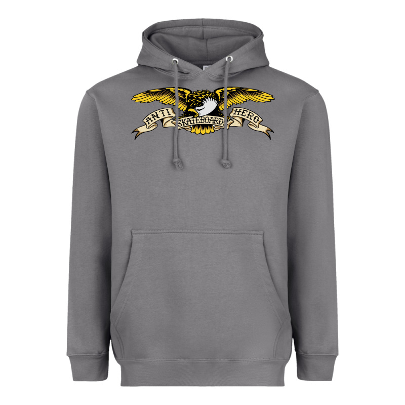 Anti Hero Skateboards Heavyweight Hoodie by PixelWave | Teevron