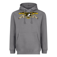 Storm anti hero skateboards Heavyweight Hoodie - PixelWave