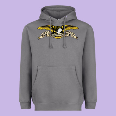Anti Hero Skateboards Heavyweight Hoodie Designed By Pixelwave