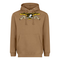 Toasted Coconut anti hero skateboards Heavyweight Hoodie - PixelWave