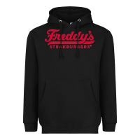 Black freddy's frozen custard & steakburgers Heavyweight Hoodie - PixelWave