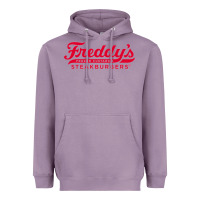 Lavender freddy's frozen custard & steakburgers Heavyweight Hoodie - PixelWave