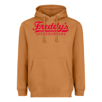 Meerkat freddy's frozen custard & steakburgers Heavyweight Hoodie - PixelWave
