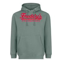 Sage freddy's frozen custard & steakburgers Heavyweight Hoodie - PixelWave