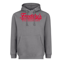 Storm freddy's frozen custard & steakburgers Heavyweight Hoodie - PixelWave