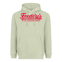Matcha freddy's frozen custard & steakburgers Heavyweight Hoodie - PixelWave