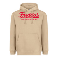 Mushroom freddy's frozen custard & steakburgers Heavyweight Hoodie - PixelWave