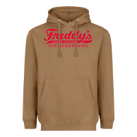 Toasted Coconut freddy's frozen custard & steakburgers Heavyweight Hoodie - PixelWave