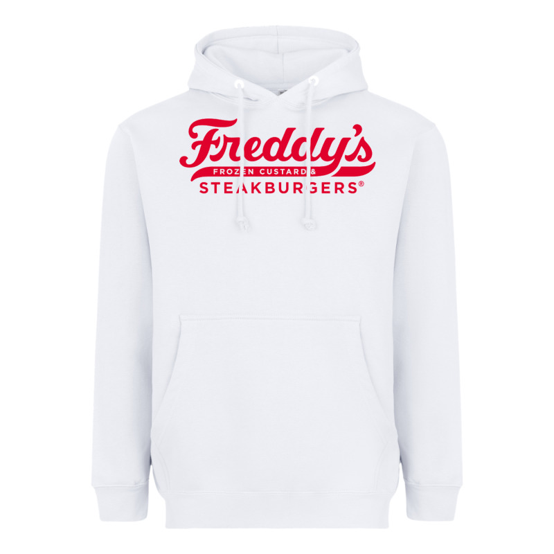 Freddy's Frozen Custard & Steakburgers Heavyweight Hoodie by PixelWave | Teevron
