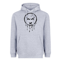 Heather Grey legion of skanks Heavyweight Hoodie - PixelWave