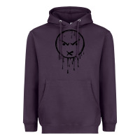 Plum legion of skanks Heavyweight Hoodie - PixelWave