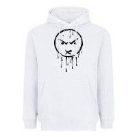 White legion of skanks Heavyweight Hoodie - PixelWave