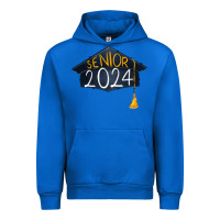 Cobalt senior 2024 graduation Urban Hoodie - RanaPortraitStore