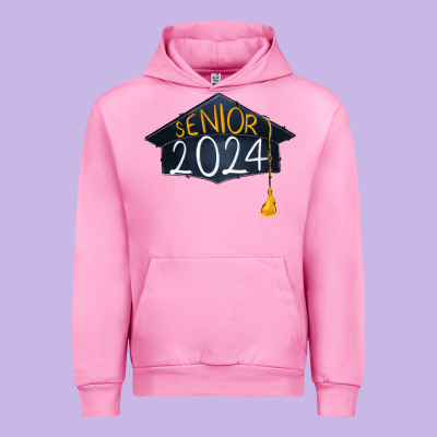 Senior 2024 Graduation Urban Hoodie Designed By Ranaportraitstore