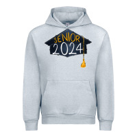 Heather Grey senior 2024 graduation Urban Hoodie - RanaPortraitStore