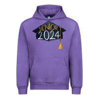 Tulip senior 2024 graduation Urban Hoodie - RanaPortraitStore