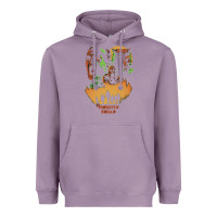 Lavender The Monster Squad Heavyweight Hoodie - PixelWave