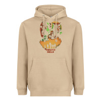 Mushroom The Monster Squad Heavyweight Hoodie - PixelWave