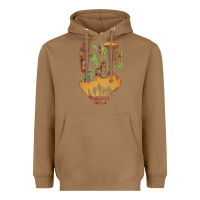 Toasted Coconut The Monster Squad Heavyweight Hoodie - PixelWave