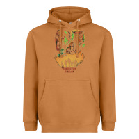 Meerkat The Monster Squad Heavyweight Hoodie - PixelWave
