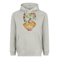Moon Dust The Monster Squad Heavyweight Hoodie - PixelWave