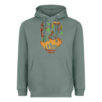 Sage The Monster Squad Heavyweight Hoodie - PixelWave