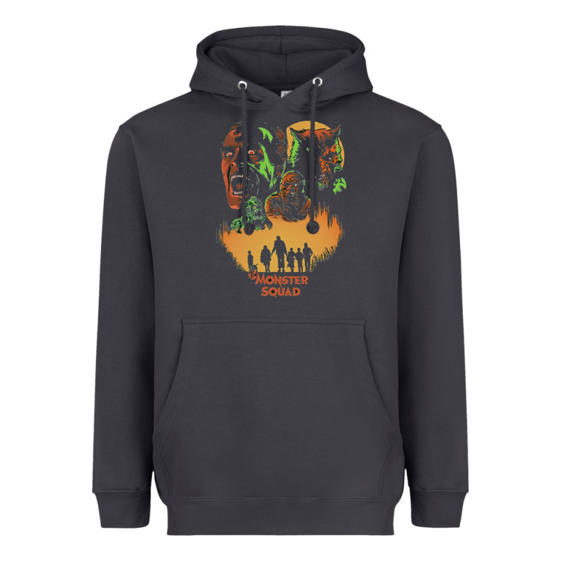 The Monster Squad Heavyweight Hoodie by PixelWave | Teevron