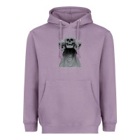 Lavender hunt showdown anniversary three of skulls black t shirt Heavyweight Hoodie - PixelWave