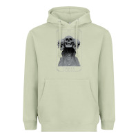 Matcha hunt showdown anniversary three of skulls black t shirt Heavyweight Hoodie - PixelWave
