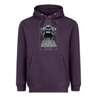 Plum hunt showdown anniversary three of skulls black t shirt Heavyweight Hoodie - PixelWave