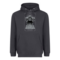 Smoke hunt showdown anniversary three of skulls black t shirt Heavyweight Hoodie - PixelWave