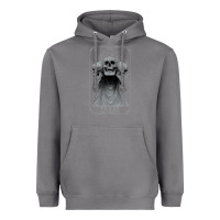 Storm hunt showdown anniversary three of skulls black t shirt Heavyweight Hoodie - PixelWave
