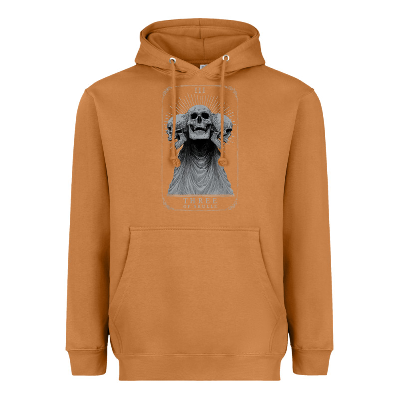 Hunt Showdown Anniversary Three Of Skulls Black T Shirt Heavyweight Hoodie by PixelWave | Teevron