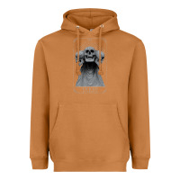 Meerkat hunt showdown anniversary three of skulls black t shirt Heavyweight Hoodie - PixelWave