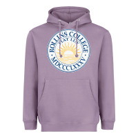 Lavender rollins college Heavyweight Hoodie - PixelWave