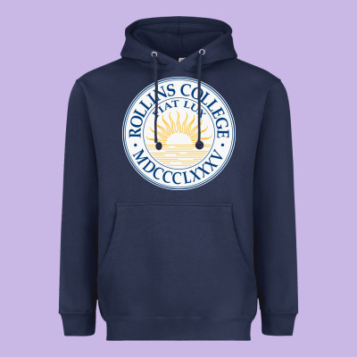 Rollins College Heavyweight Hoodie Designed By Pixelwave