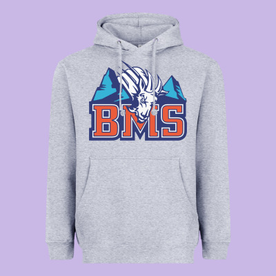 Blue Mountain State Heavyweight Hoodie Designed By Pixelwave