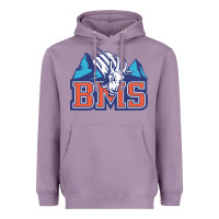 Lavender blue mountain state Heavyweight Hoodie - PixelWave