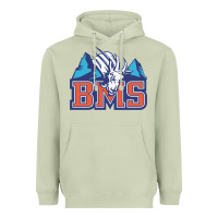 Matcha blue mountain state Heavyweight Hoodie - PixelWave