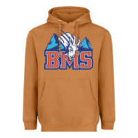 Meerkat blue mountain state Heavyweight Hoodie - PixelWave